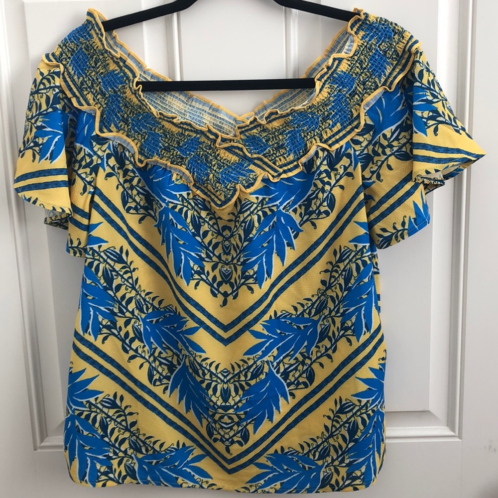 Jealous Tomato blouse